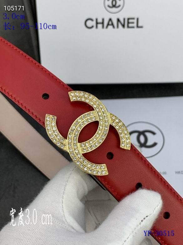 C*hanel Belts Top Quality 30MM