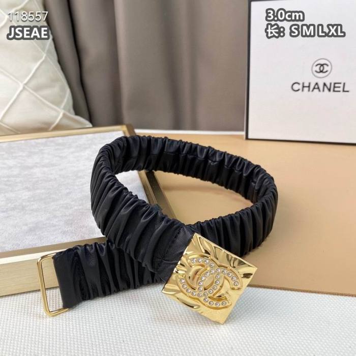 C*hanel Belts Top Quality 30MM