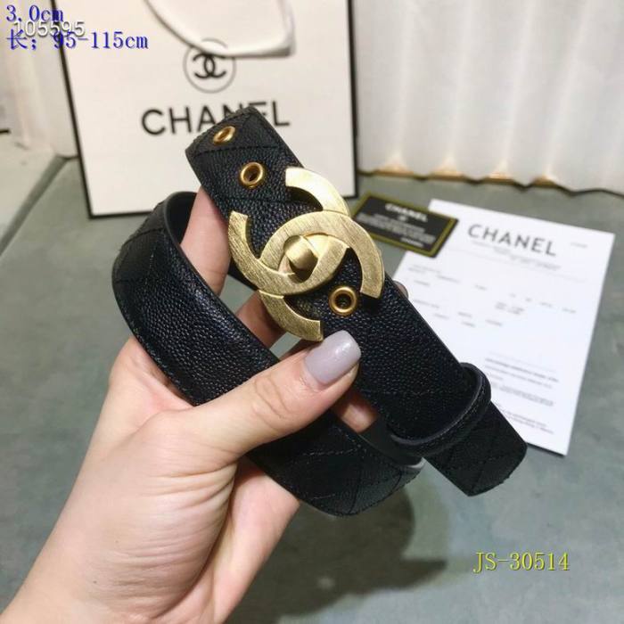 C*hanel Belts Top Quality 30MM