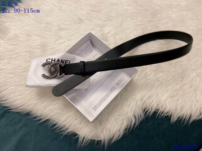 C*hanel Belts Top Quality 30MM