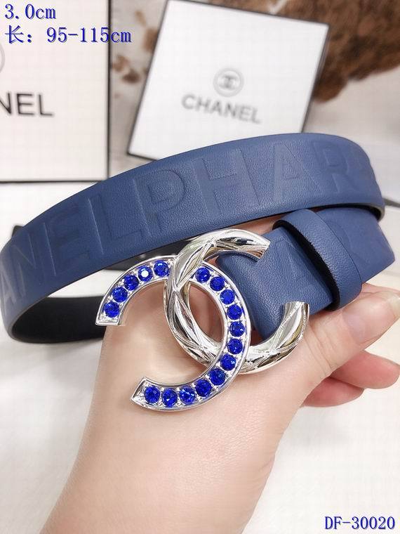 C*hanel Belts Top Quality 30MM