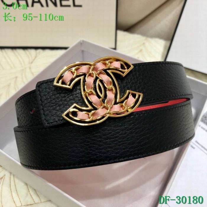 C*hanel Belts Top Quality 30MM