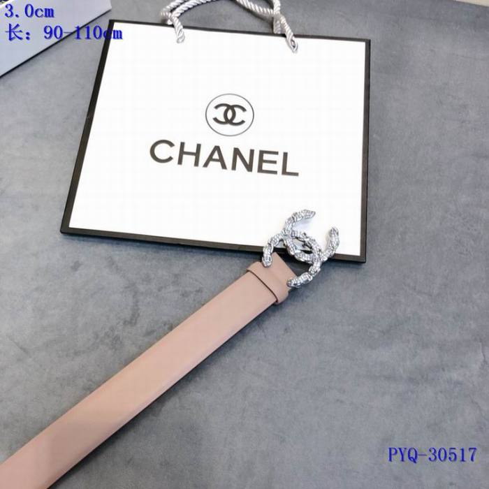 C*hanel Belts Top Quality 30MM