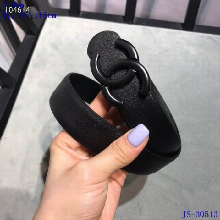 C*hanel Belts Top Quality 30MM
