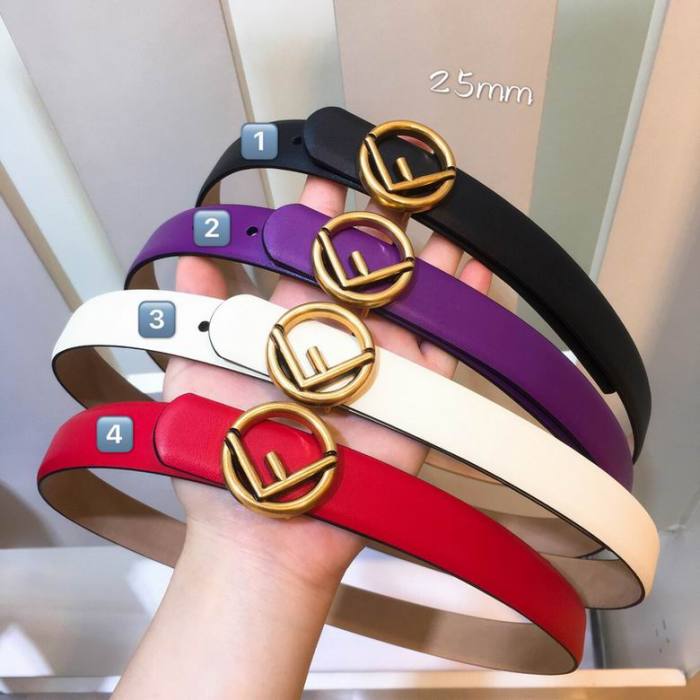 F*endi Belts Top Quality 38MM