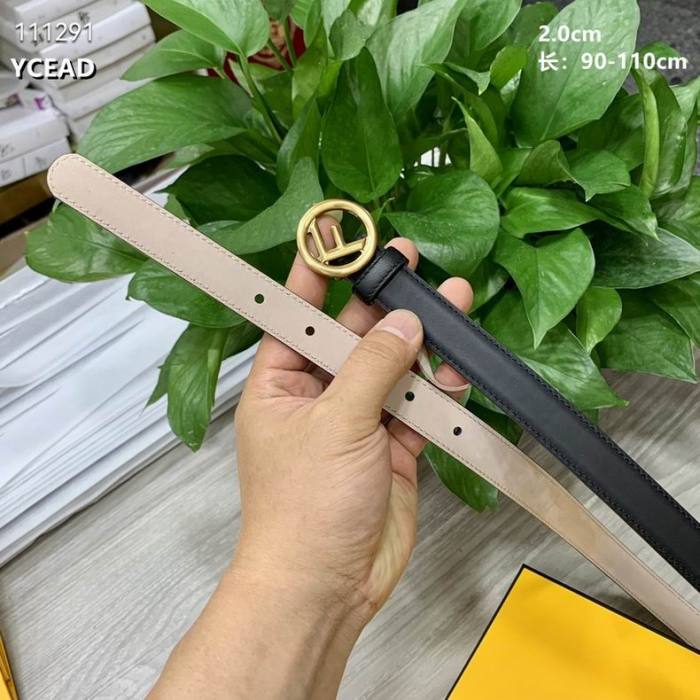 F*endi Belts Top Quality 38MM