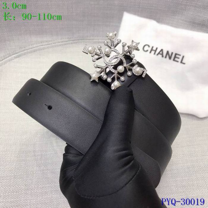 C*hanel Belts Top Quality 30MM