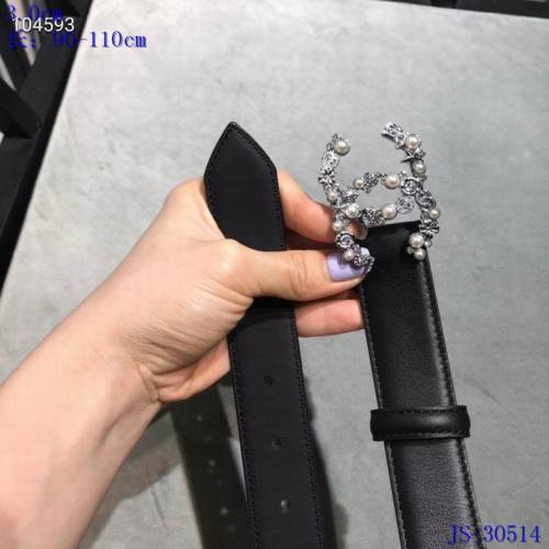 C*hanel Belts Top Quality 30MM