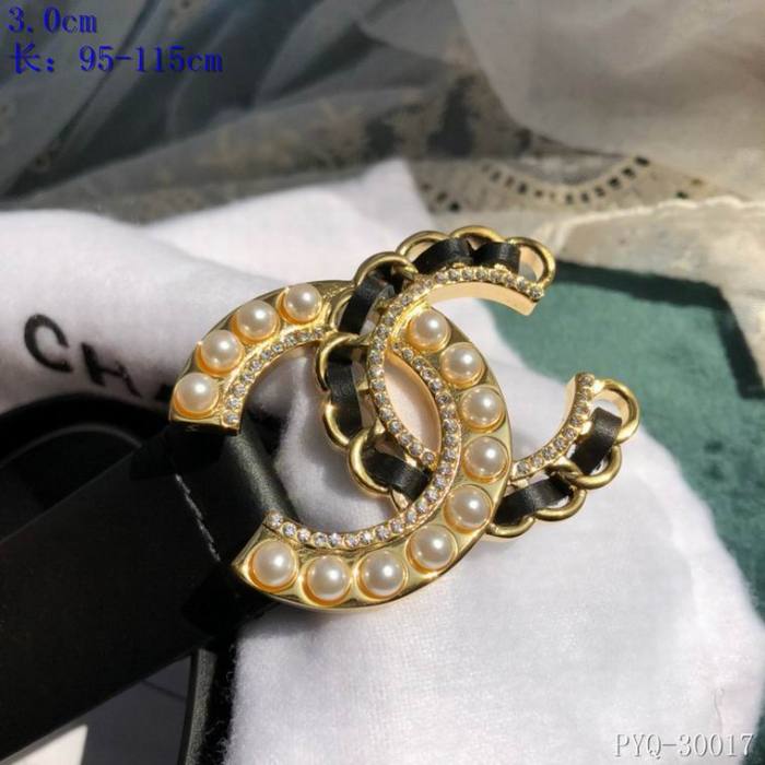 C*hanel Belts Top Quality 30MM