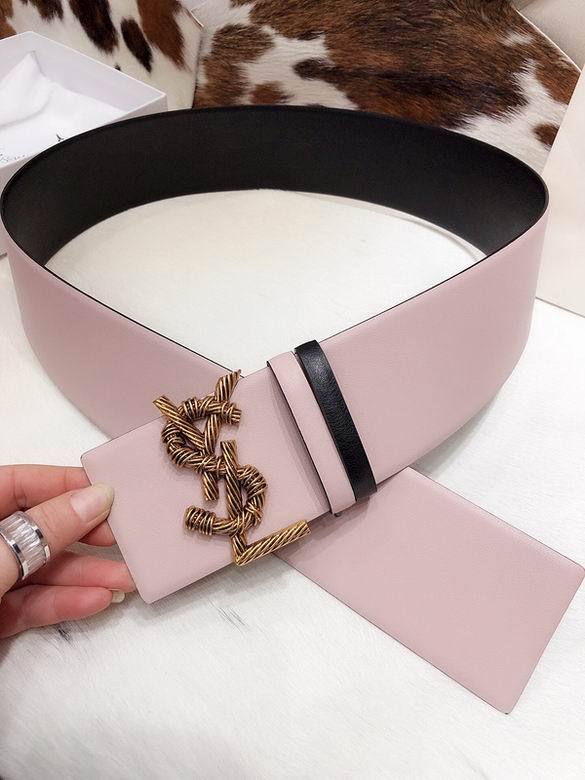 Y*SL Belts Top Quality 30MM