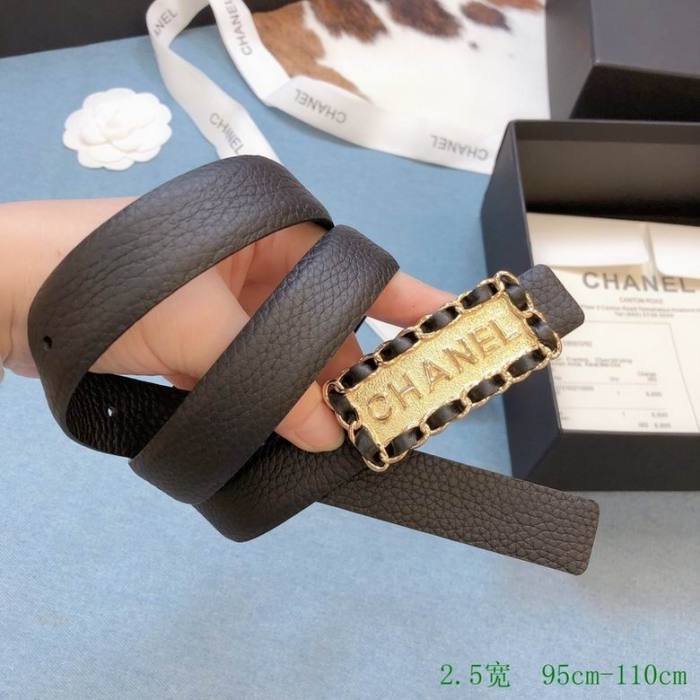 C*hanel Belts Top Quality 30MM