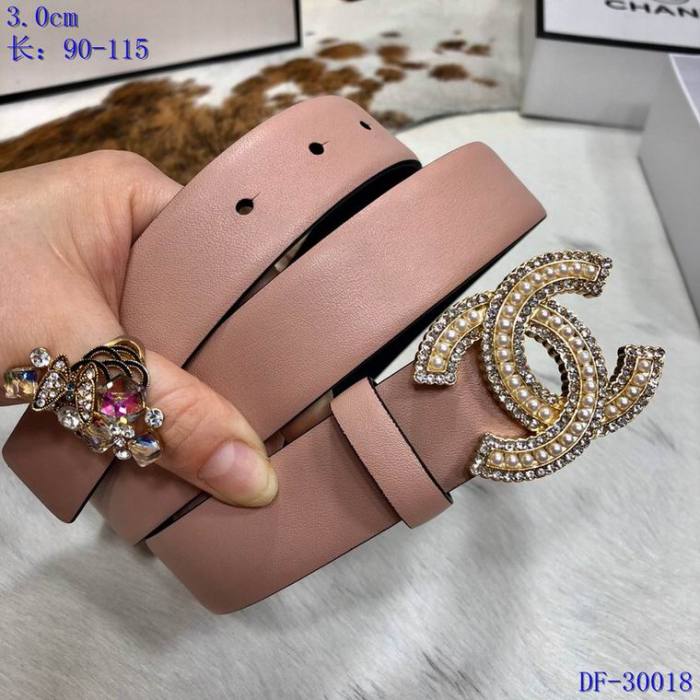 C*hanel Belts Top Quality 30MM