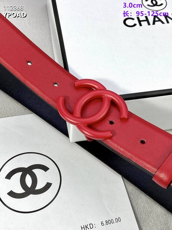 C*hanel Belts Top Quality 30MM