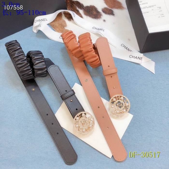 C*hanel Belts Top Quality 30MM