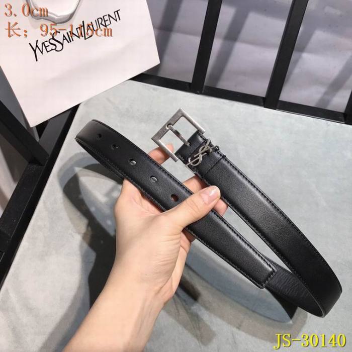 Y*SL Belts Top Quality 30MM