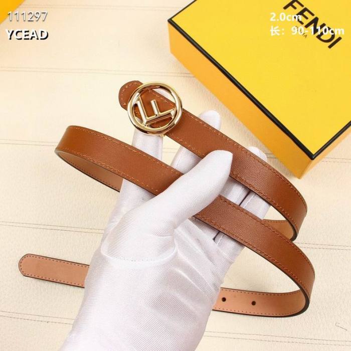 F*endi Belts Top Quality 38MM