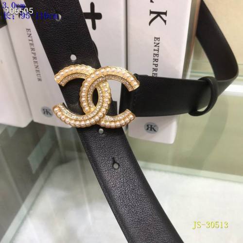 C*hanel Belts Top Quality 30MM