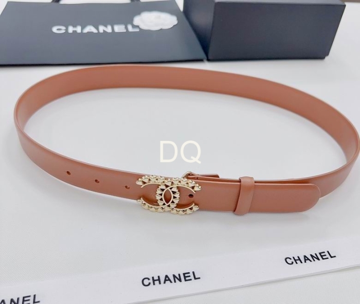 C*hanel Belts Top Quality 30MM