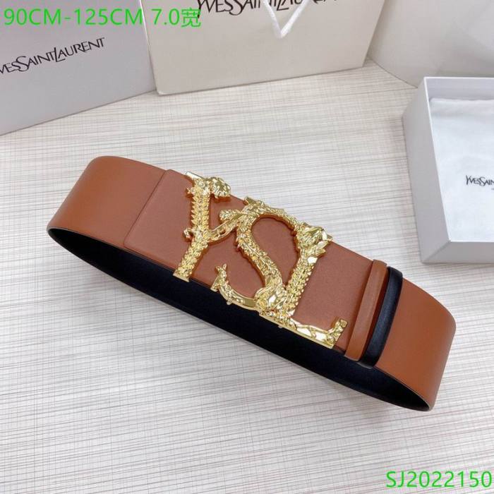 Y*SL Belts Top Quality 30MM