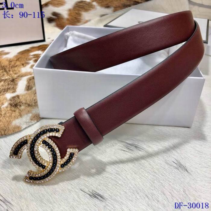 C*hanel Belts Top Quality 30MM