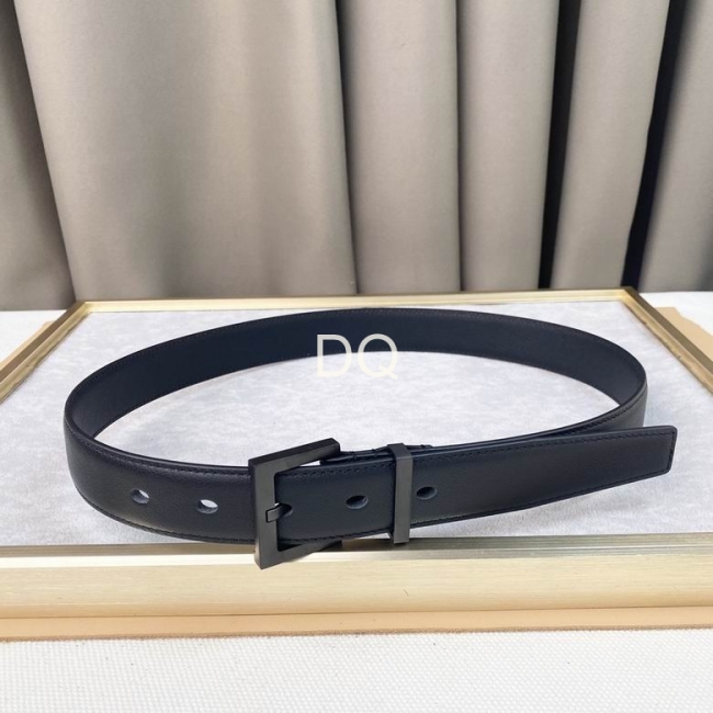 Y*SL Belts Top Quality 30MM