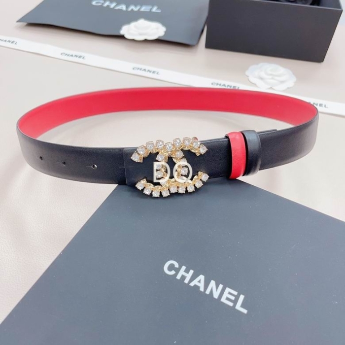 C*hanel Belts Top Quality 30MM