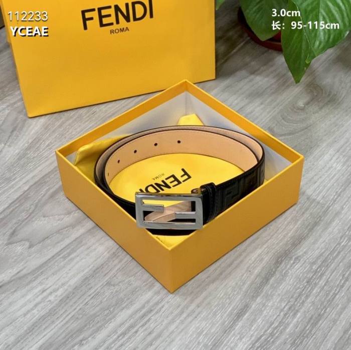 F*endi Belts Top Quality 38MM