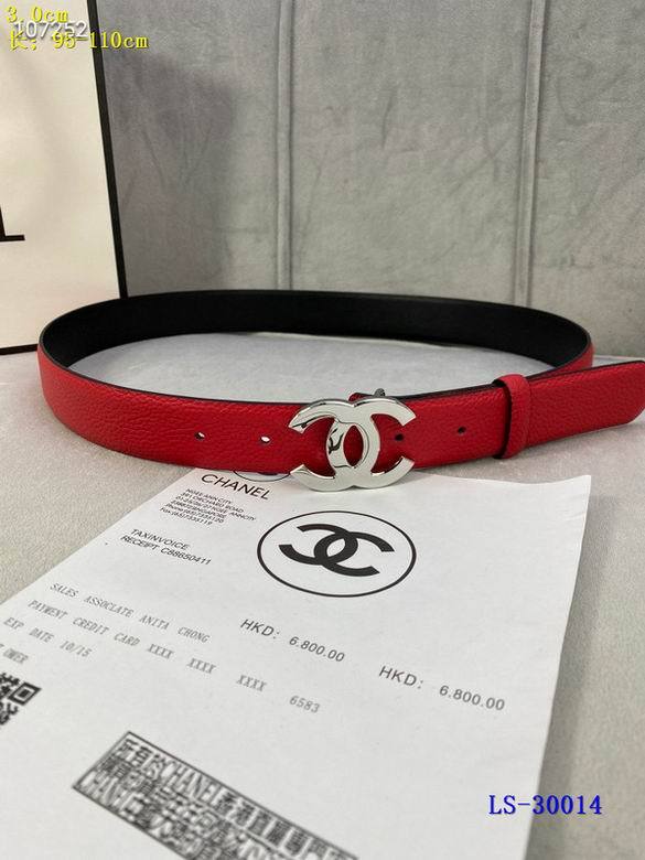 C*hanel Belts Top Quality 30MM