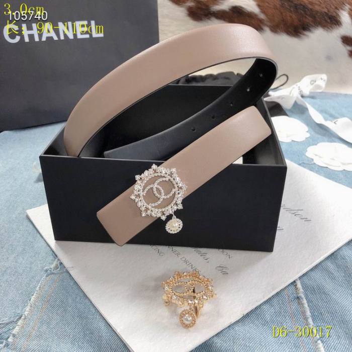 C*hanel Belts Top Quality 30MM