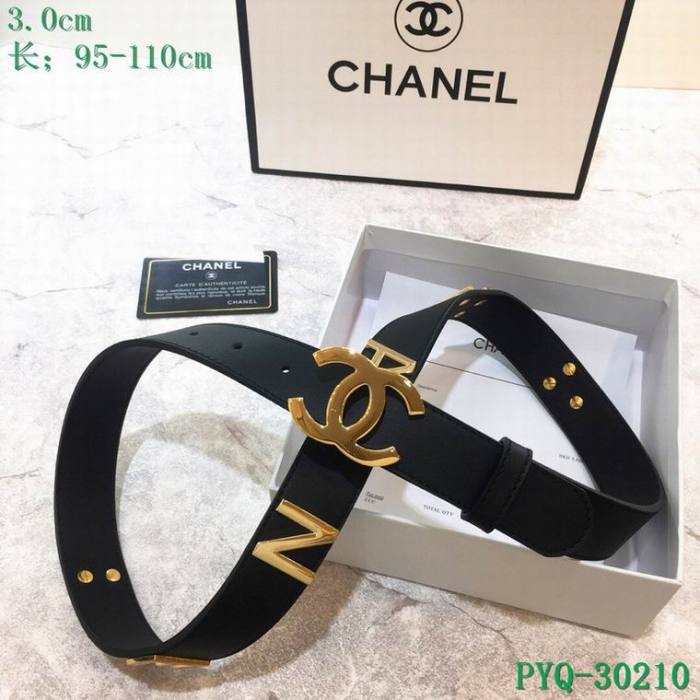 C*hanel Belts Top Quality 30MM