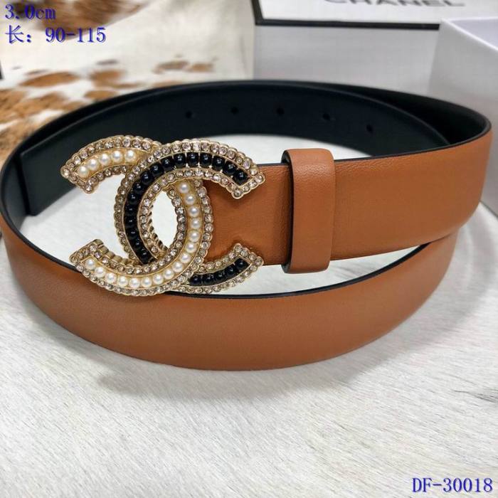 C*hanel Belts Top Quality 30MM