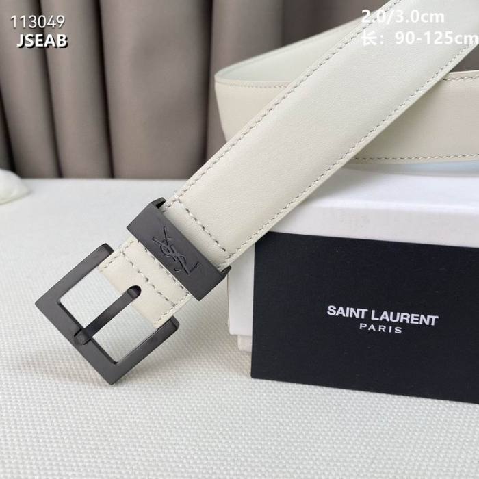 Y*SL Belts Top Quality 30MM