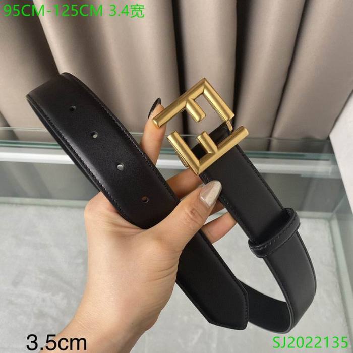 F*endi Belts Top Quality 38MM