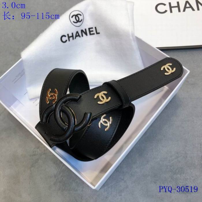 C*hanel Belts Top Quality 30MM