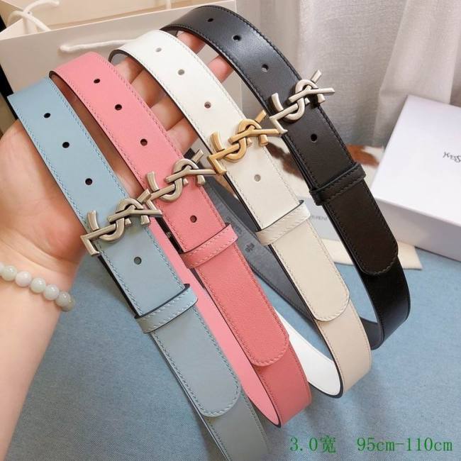 Y*SL Belts Top Quality 30MM