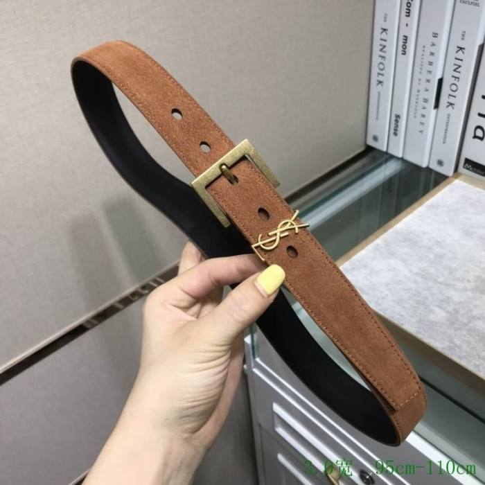 Y*SL Belts Top Quality 30MM