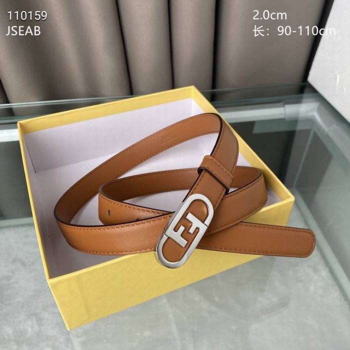F*endi Belts Top Quality 38MM