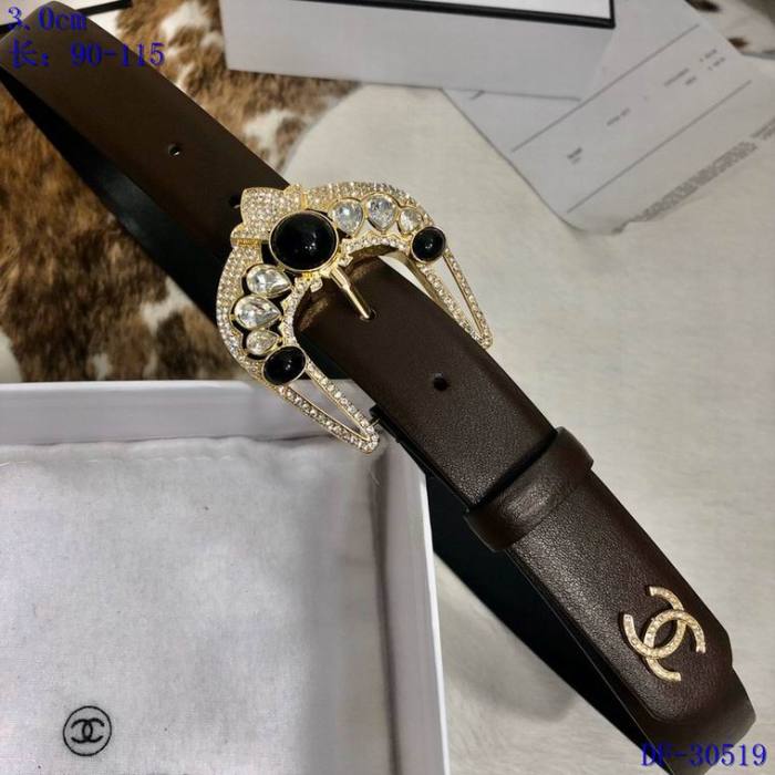 C*hanel Belts Top Quality 30MM