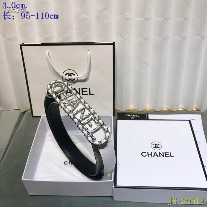 C*hanel Belts Top Quality 30MM