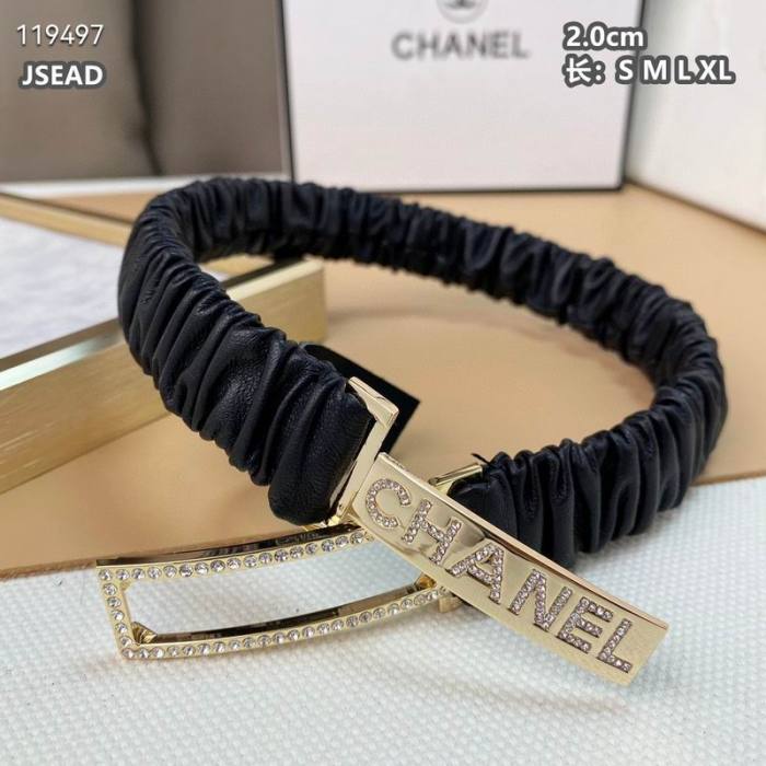 C*hanel Belts Top Quality 30MM