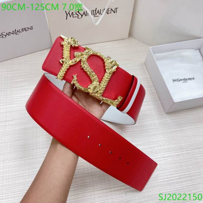 Y*SL Belts Top Quality 30MM