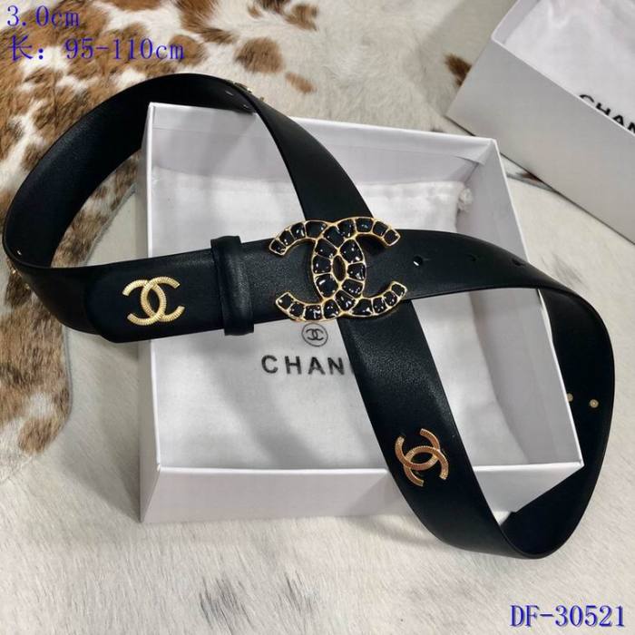 C*hanel Belts Top Quality 30MM