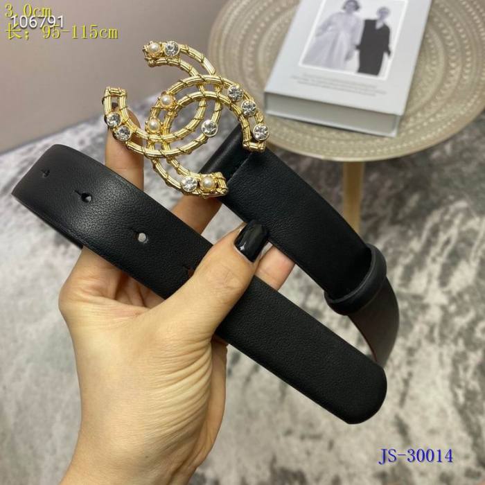 C*hanel Belts Top Quality 30MM