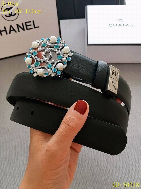 C*hanel Belts Top Quality 30MM