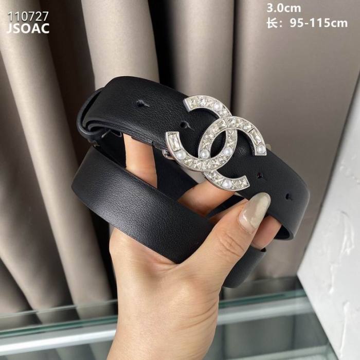 C*hanel Belts Top Quality 30MM