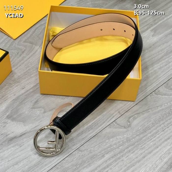 F*endi Belts Top Quality 38MM