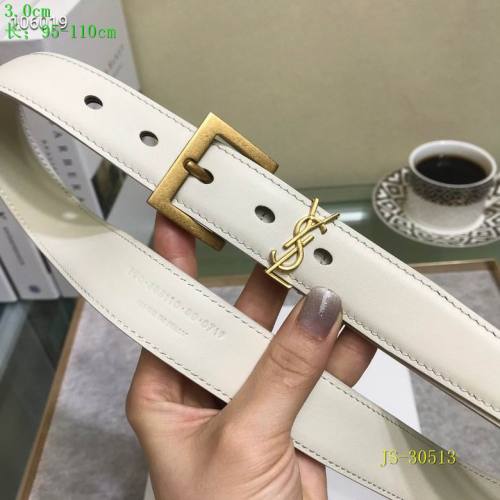 Y*SL Belts Top Quality 30MM