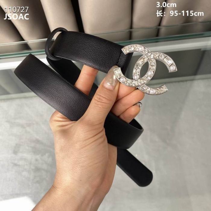 C*hanel Belts Top Quality 30MM