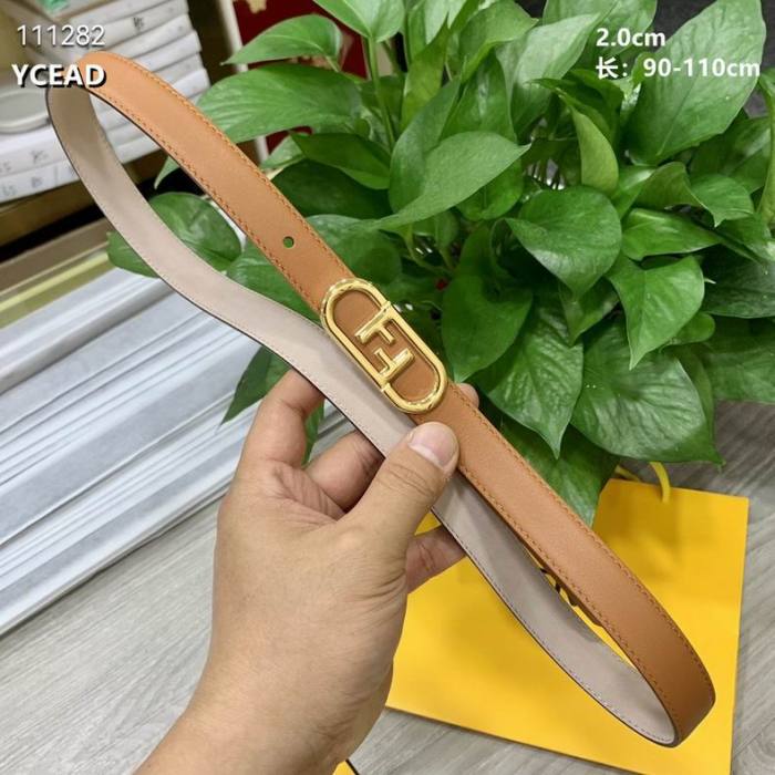 F*endi Belts Top Quality 38MM