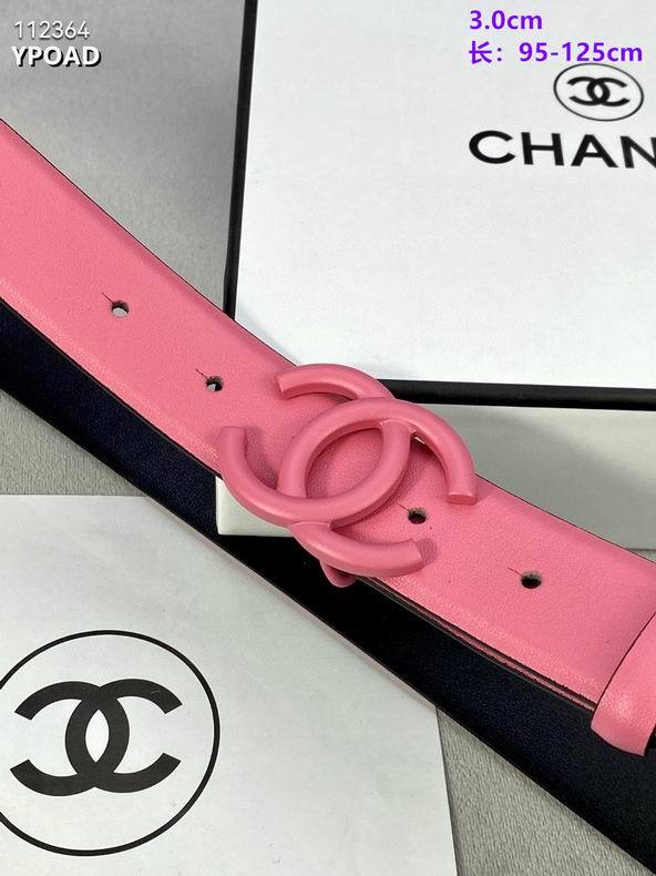 C*hanel Belts Top Quality 30MM